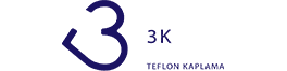 3K Teflon Kaplama logosu