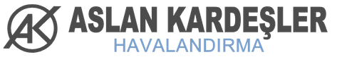 Aslan Kardeşler Havalandırma logosu